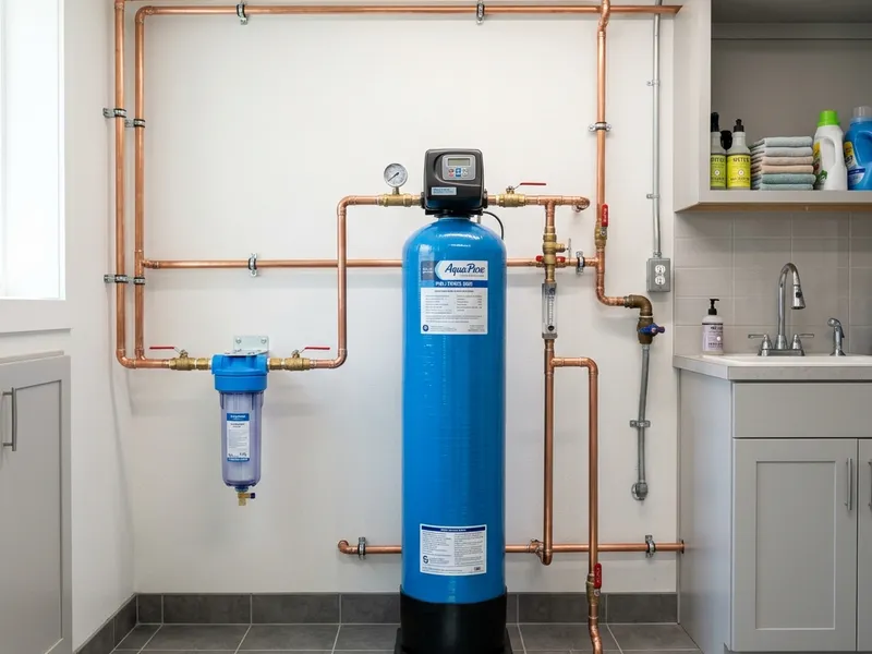 Water Filtration Systems Plumber in Chisholm, ME